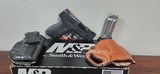 SMITH & WESSON M&P9 SHIELD PC PORTED 9MM LUGER (9X19 PARA) - 1 of 2