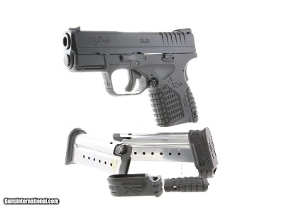 SPRINGFIELD ARMORY XDS 9MM LUGER (9X19 PARA)