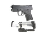 SPRINGFIELD ARMORY XDS 9MM LUGER (9X19 PARA)