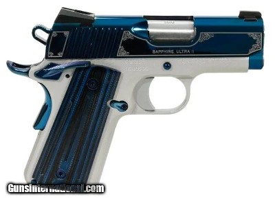 KIMBER 1911 ULTRA II SAPPHIRE SPECIAL EDITION 9MM LUGER (9X19 PARA)
