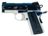 KIMBER 1911 ULTRA II SAPPHIRE SPECIAL EDITION 9MM LUGER (9X19 PARA) - 2 of 2