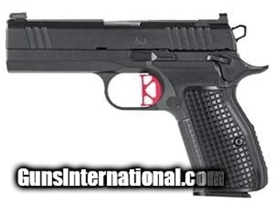 DAN WESSON FIREARMS DWX COMPACT 9MM LUGER (9X19 PARA)