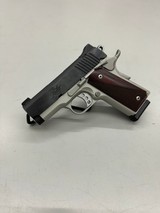 KIMBER ULTRA CARRY II 9MM LUGER (9X19 PARA) - 2 of 3