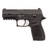 SIG SAUER P320 9MM LUGER (9X19 PARA) - 1 of 3