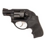 RUGER LCR .38 SPL +P