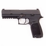 SIG SAUER P320 9MM LUGER (9X19 PARA) - 1 of 3