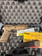 SIG SAUER M17 NMS 9MM LUGER (9x19 PARA) - 1 of 3