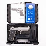 BERETTA 92FS INOX 9MM LUGER (9X19 PARA) - 3 of 3