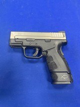 SPRINGFIELD ARMORY XD-9 9MM LUGER (9x19 PARA) - 1 of 2