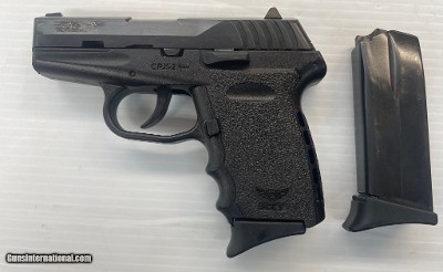 SCCY CPX-2 9MM LUGER (9x19 PARA)
