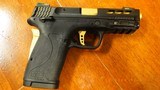 SMITH & WESSON m&p ez 380 shield performance .380 ACP - 2 of 3