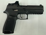 SIG SAUER P320 9MM LUGER (9x19 PARA)