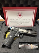 RUGER SR1911 KOENIG ULTIMATE 9MM LUGER (9x19 PARA) - 1 of 1