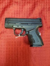 SPRINGFIELD ARMORY XD-9 SUB COMPACT MOD.2 9MM LUGER (9x19 PARA) - 2 of 3