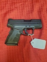 SPRINGFIELD ARMORY XD-9 SUB COMPACT MOD.2 9MM LUGER (9x19 PARA) - 3 of 3