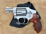 SMITH & WESSON 642 PERFORMANCE CENTER ENHANCED ACTION .38 SPL +P - 1 of 3