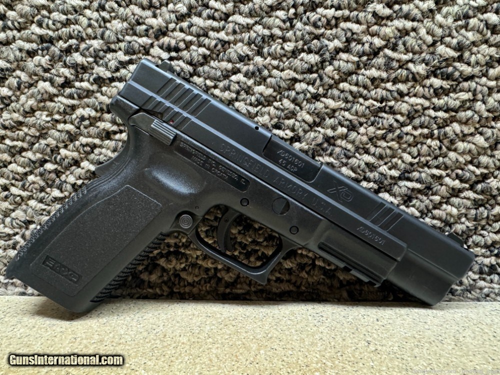 SPRINGFIELD ARMORY XD TACTICAL .45 ACP