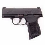 SIG SAUER P365 9MM LUGER (9x19 PARA) - 1 of 3