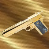 ROCK ISLAND ARMORY Customized 1911 Full Size, 9mm, Mirror Finish Polishing and 24K Gold 9MM LUGER (9x19 PARA) - 2 of 3