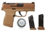 SIG SAUER P365 2A 9MM LUGER (9X19 PARA)