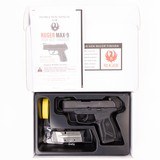 RUGER MAX-9 9MM LUGER (9X19 PARA) - 3 of 3