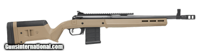 SAVAGE ARMS 110 MAGPUL SCOUT (LH) [FDE] .450 BUSHMASTER