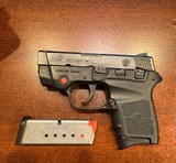 SMITH & WESSON M&P BODYGUARD 380 CRIMSON TRACE .380 ACP - 2 of 3