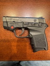 SMITH & WESSON M&P BODYGUARD 380 CRIMSON TRACE .380 ACP - 3 of 3
