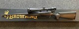 BROWNING A-BOLT .223 WSSM - 2 of 2