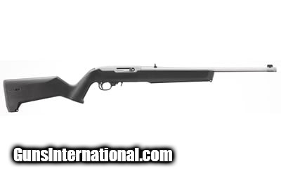 RUGER 10/22 CARBINE (MAGPUL X-22 SERIES) [SILVER] .22 LR