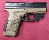 SPRINGFIELD ARMORY XD-S .45 ACP - 1 of 3