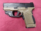 SPRINGFIELD ARMORY XD-S .45 ACP - 2 of 3