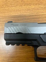 SIG SAUER P320 9MM LUGER (9x19 PARA) - 2 of 3