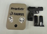 TAURUS G2C 9MM LUGER (9x19 PARA) - 1 of 3