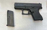 GLOCK 43 9MM LUGER (9x19 PARA) - 1 of 3