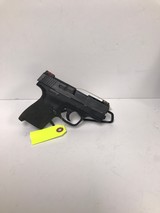 SMITH & WESSON M&P9 SHIELD 9MM LUGER (9x19 PARA) - 2 of 2
