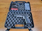 SIG SAUER 1911 MAX FULL-SIZE 9MM LUGER (9X19 PARA) - 1 of 3