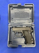 BERETTA TOMCAT .32 ACP - 1 of 3