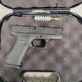 GLOCK G43X 9MM LUGER (9X19 PARA) - 1 of 2