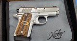 KIMBER MICRO 9 RAPTOR 9MM LUGER (9X19 PARA) - 1 of 3