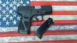 TAURUS G3C 9MM LUGER (9X19 PARA) - 1 of 3