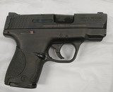 SMITH & WESSON M&P 9 SHIELD 9MM LUGER (9X19 PARA) - 1 of 3