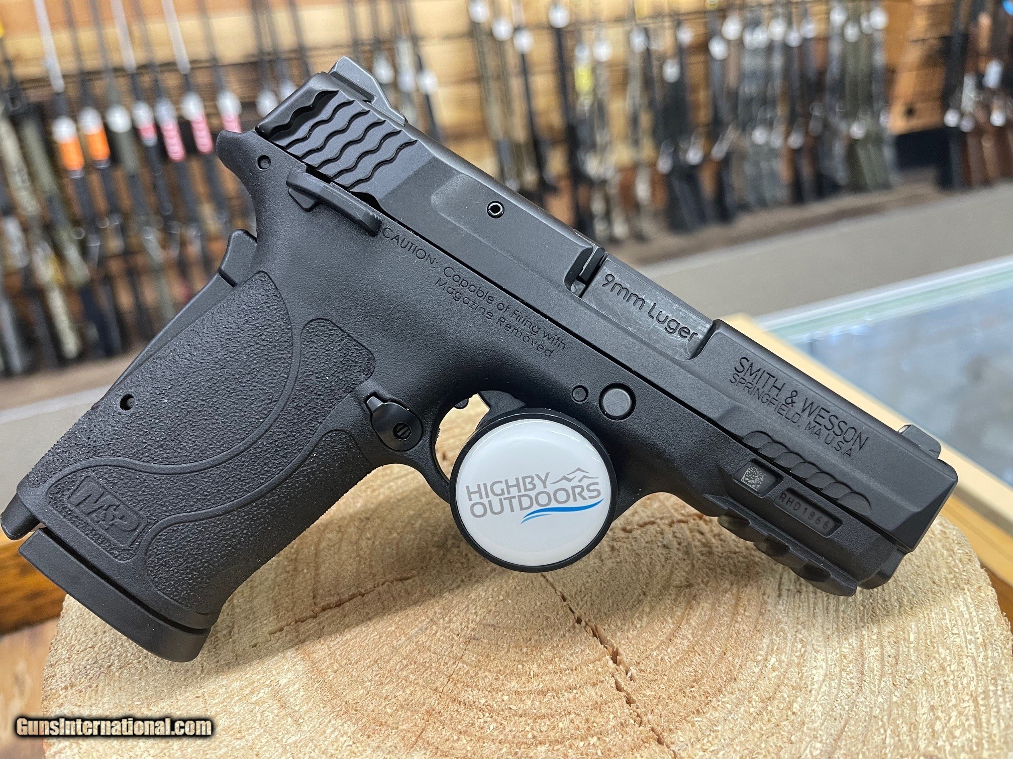 Smith & Wesson M&p9 Shield Ez M2.0 9mm Luger (9x19 Para) For Sale