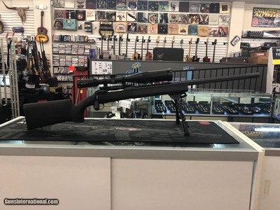SAVAGE ARMS 12 6.5MM CREEDMOOR