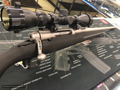SAVAGE ARMS AXIS 7MM-08 REM