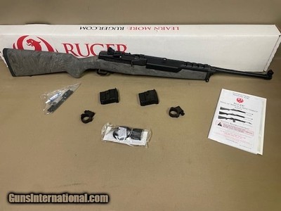 RUGER MINI-14 5.56X45MM NATO