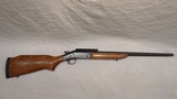 NEW ENGLAND FIREARMS CO. Handi Rifle .223 REM - 1 of 3