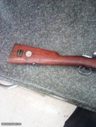 CARL GUSTAF 1901 6.5X55MM SWEDISH