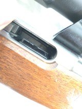 RUGER 10 22 International Mannlicher w/1 Mag, Scope, Sling .22 LR - 3 of 3