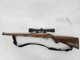RUGER 10 22 International Mannlicher w/1 Mag, Scope, Sling .22 LR - 1 of 3
